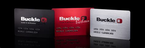buckle credit card